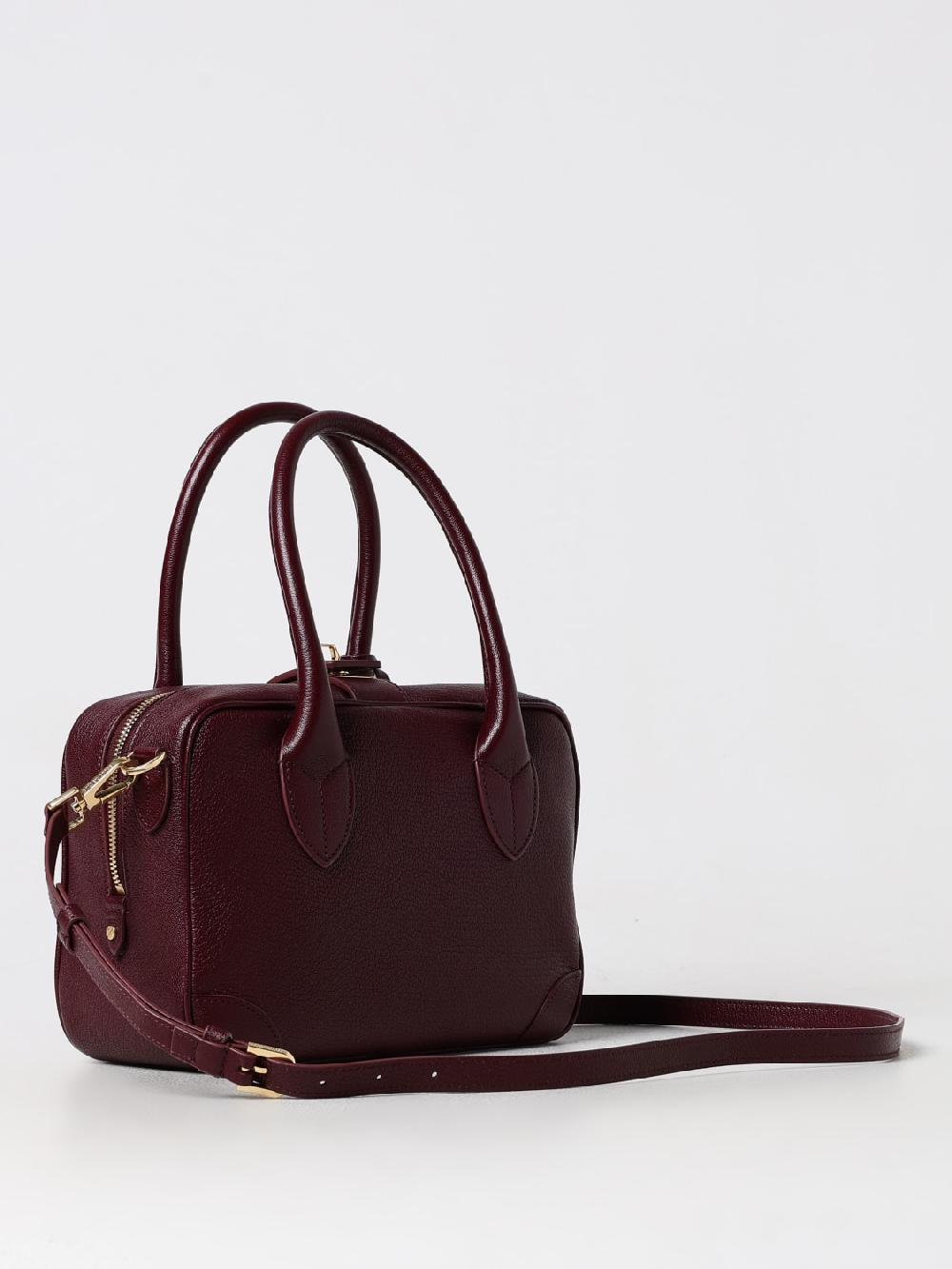 Giglio Borsa Vita Golden Goose In Pelle A Grana