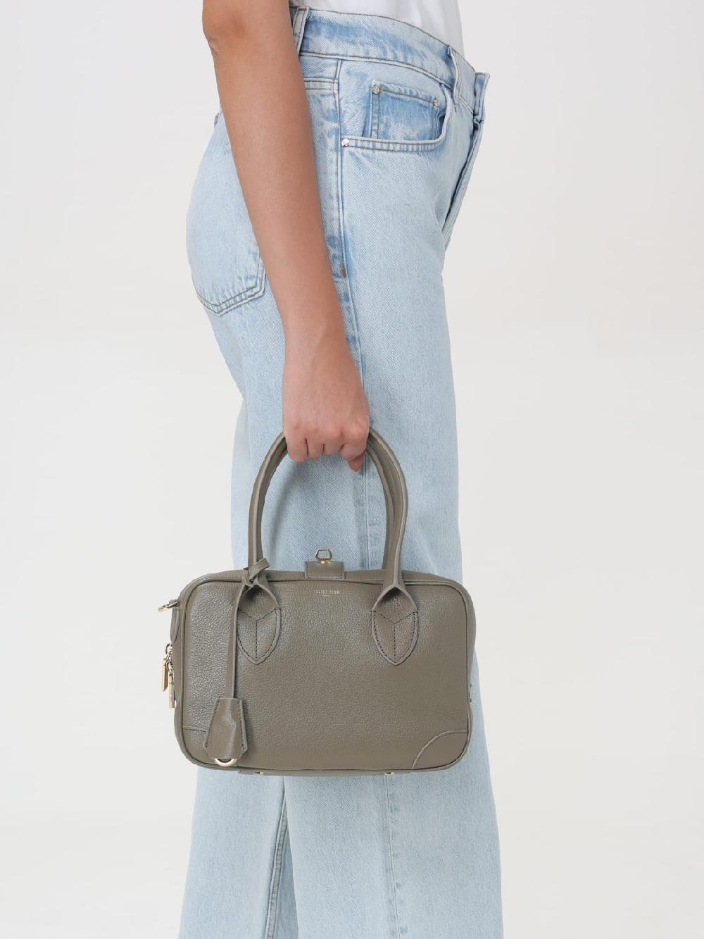 Giglio Borsa Vita Golden Goose In Pelle A Grana