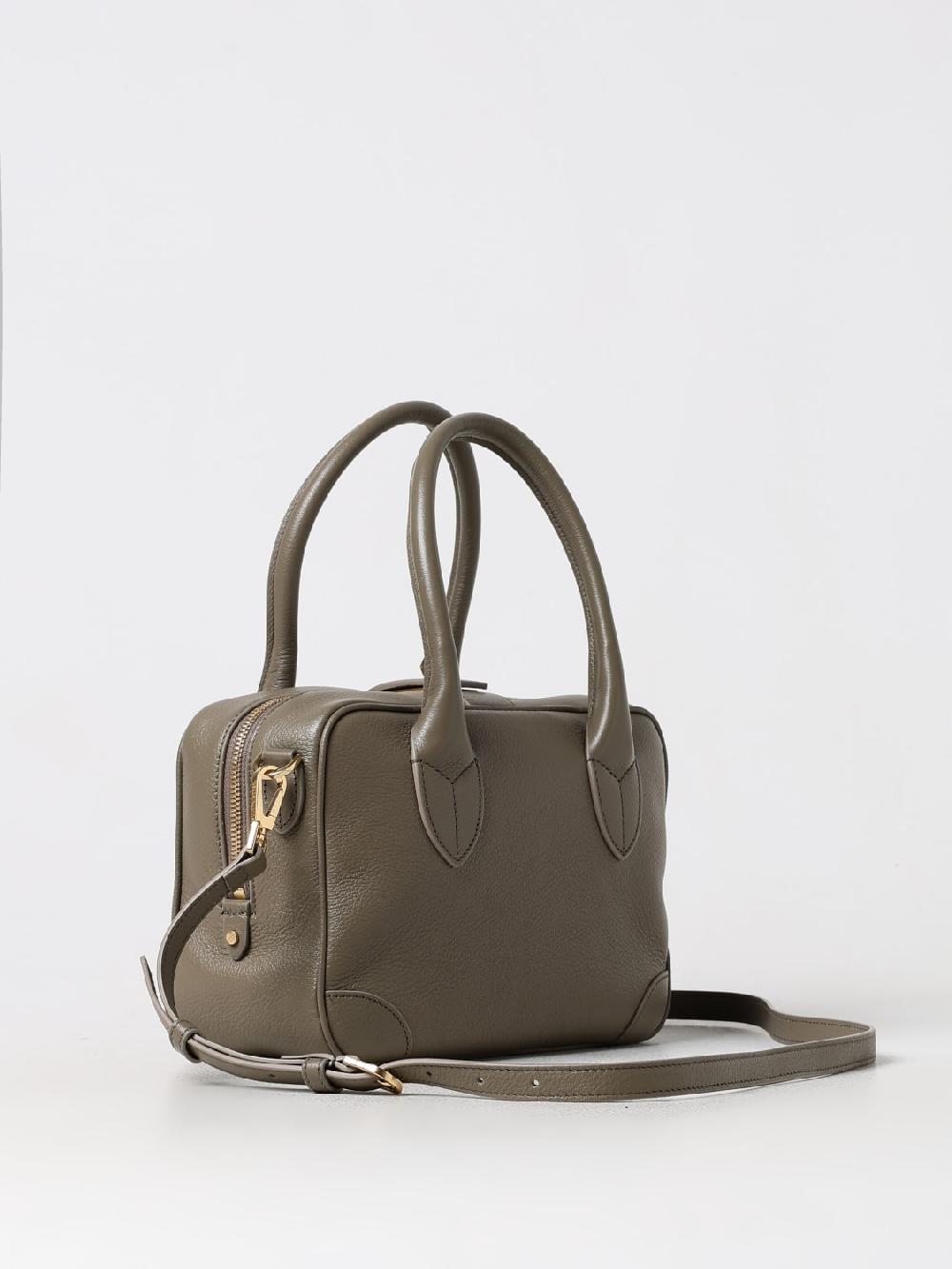 Giglio Borsa Vita Golden Goose In Pelle A Grana