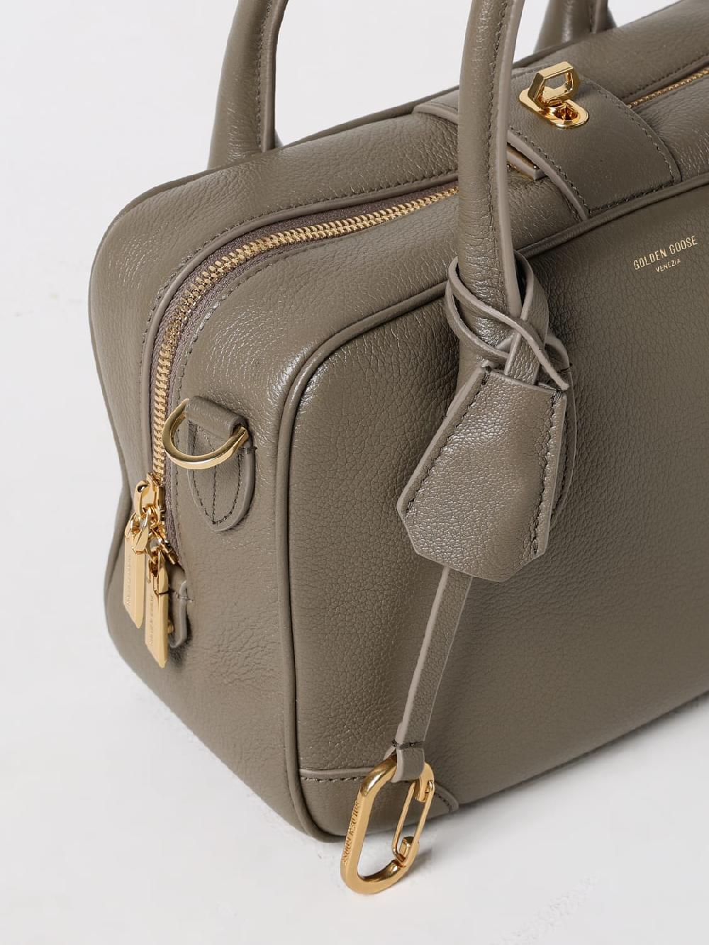 Giglio Borsa Vita Golden Goose In Pelle A Grana