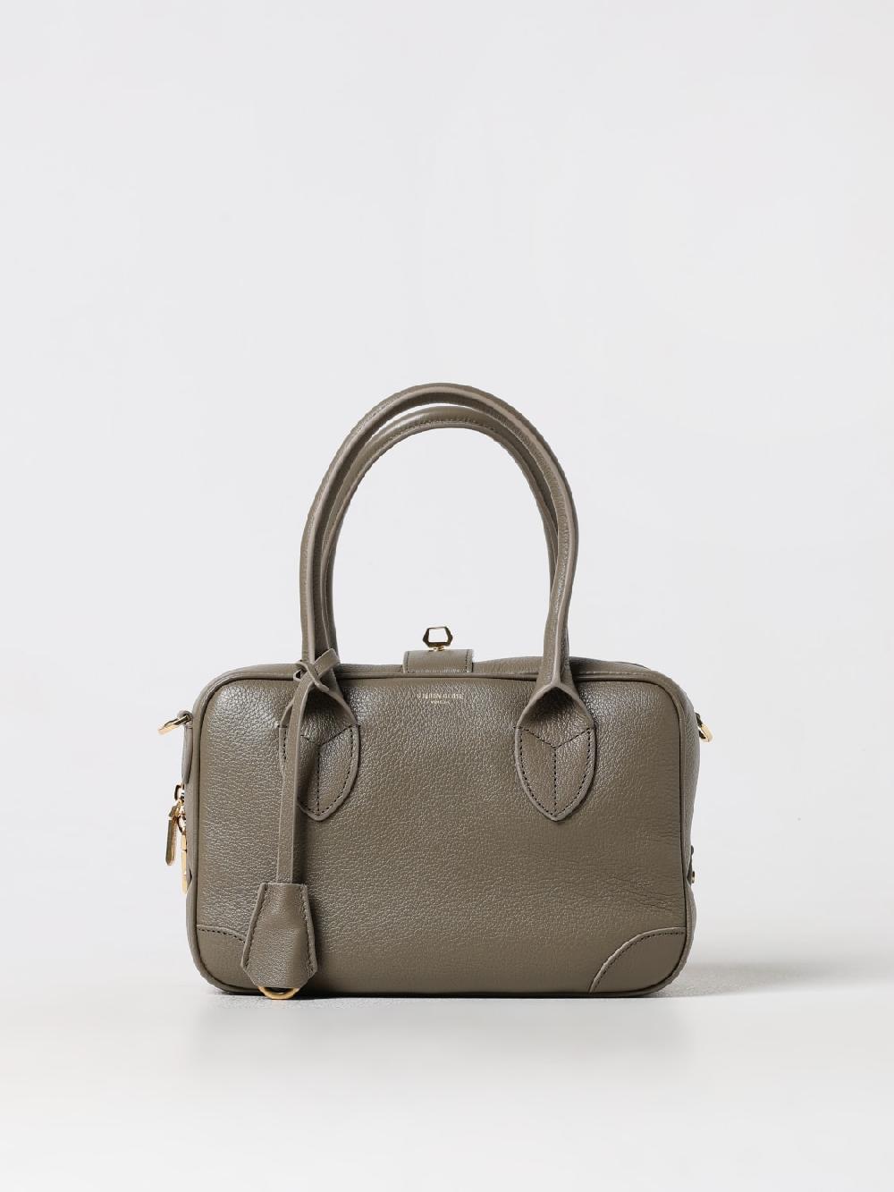 Giglio Borsa Vita Golden Goose in pelle a grana