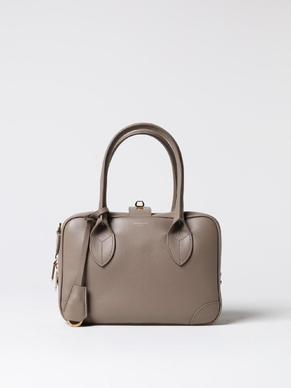 Giglio Borsa Vita Golden Goose in pelle