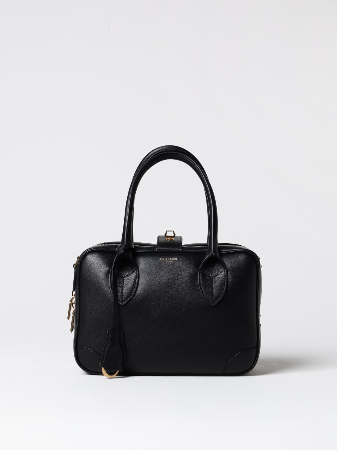 Giglio Borsa Vita Golden Goose in pelle