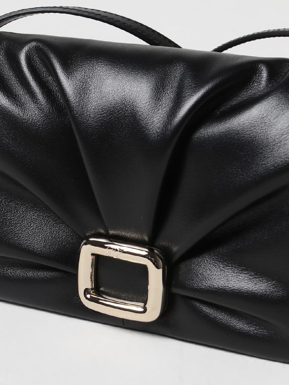 Giglio Borsa Viv Choc Roger Vivier In Pelle