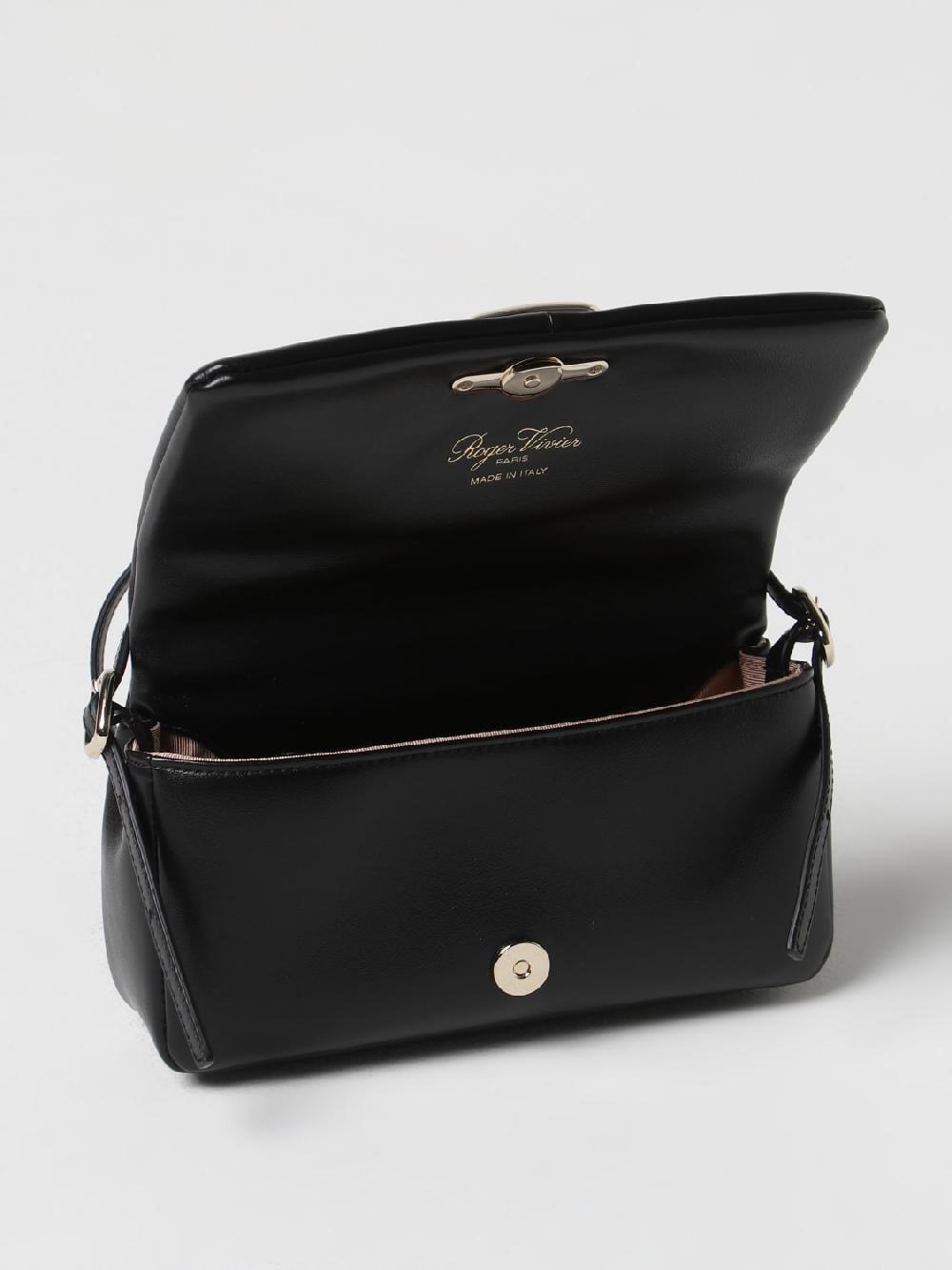 Giglio Borsa Viv Choc Roger Vivier In Pelle