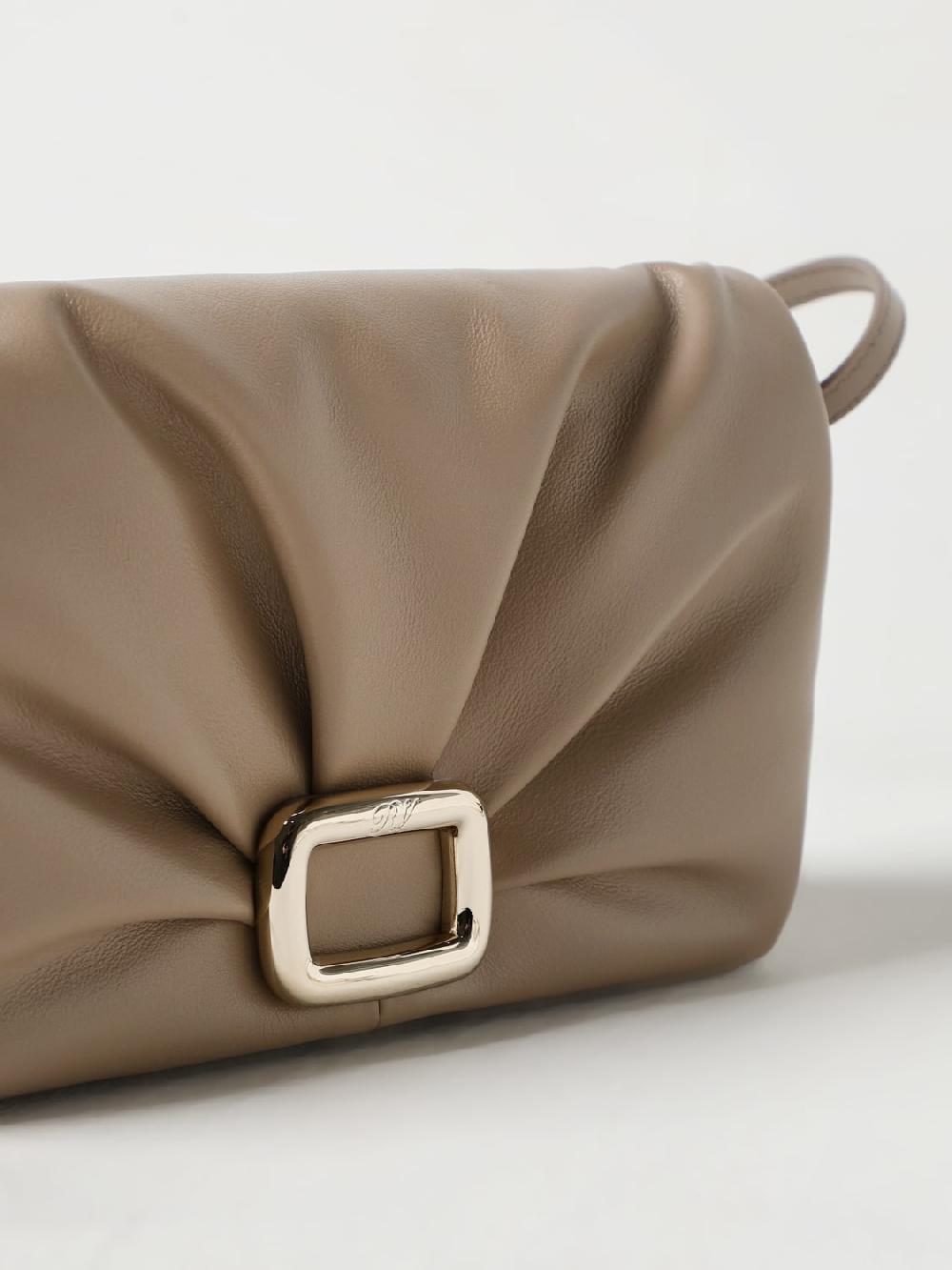 Giglio Borsa Viv Choc Roger Vivier In Pelle