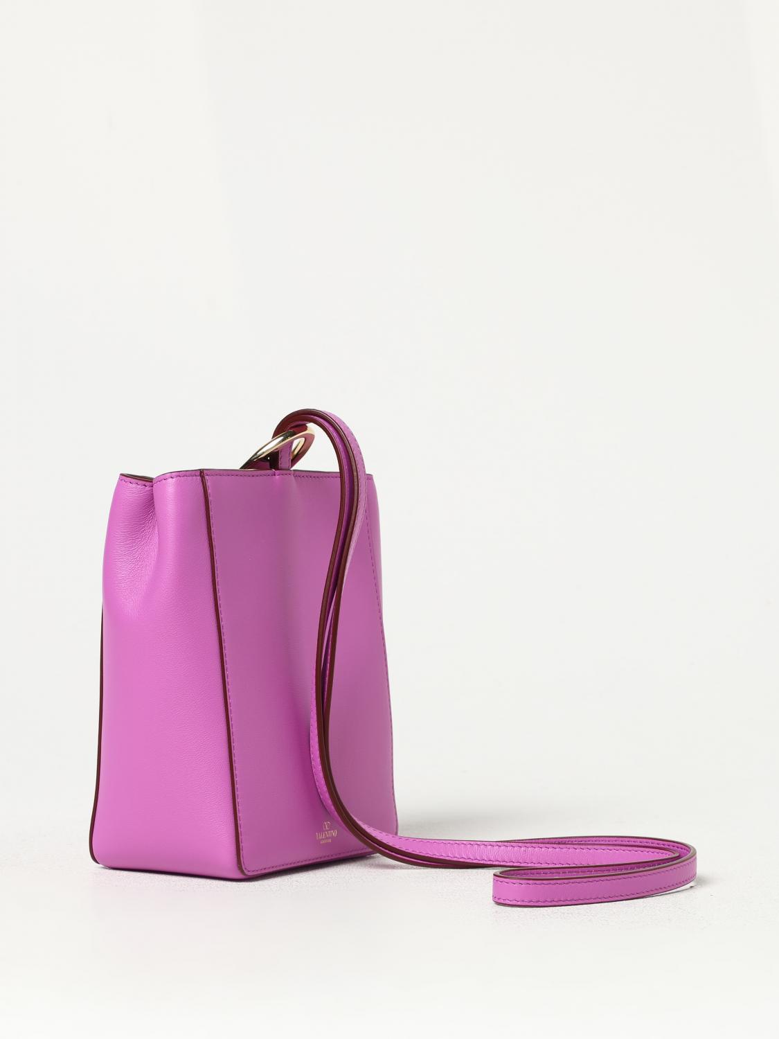 Giglio Borsa VLogo Valentino Garavani In Pelle