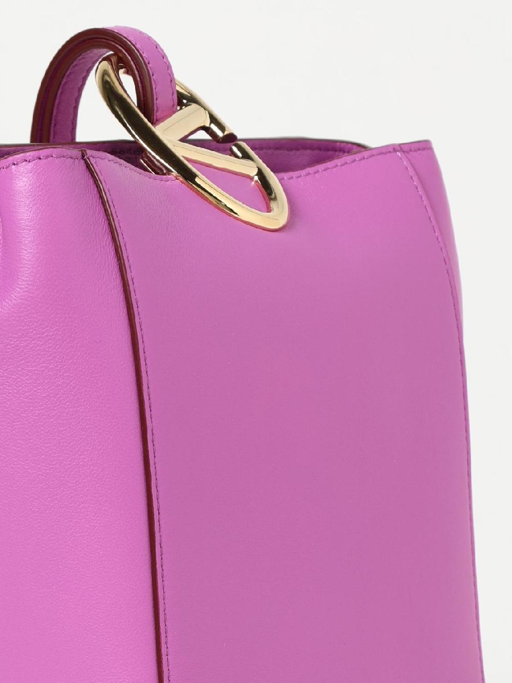 Giglio Borsa VLogo Valentino Garavani In Pelle