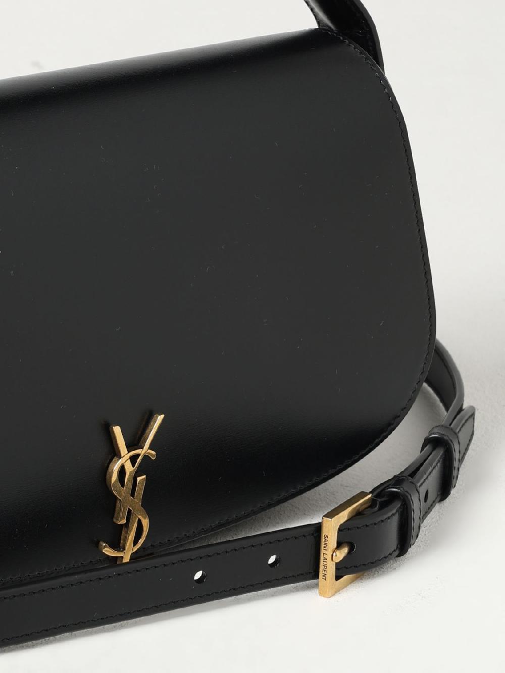 Giglio Borsa Voltaire Saint Laurent In Pelle