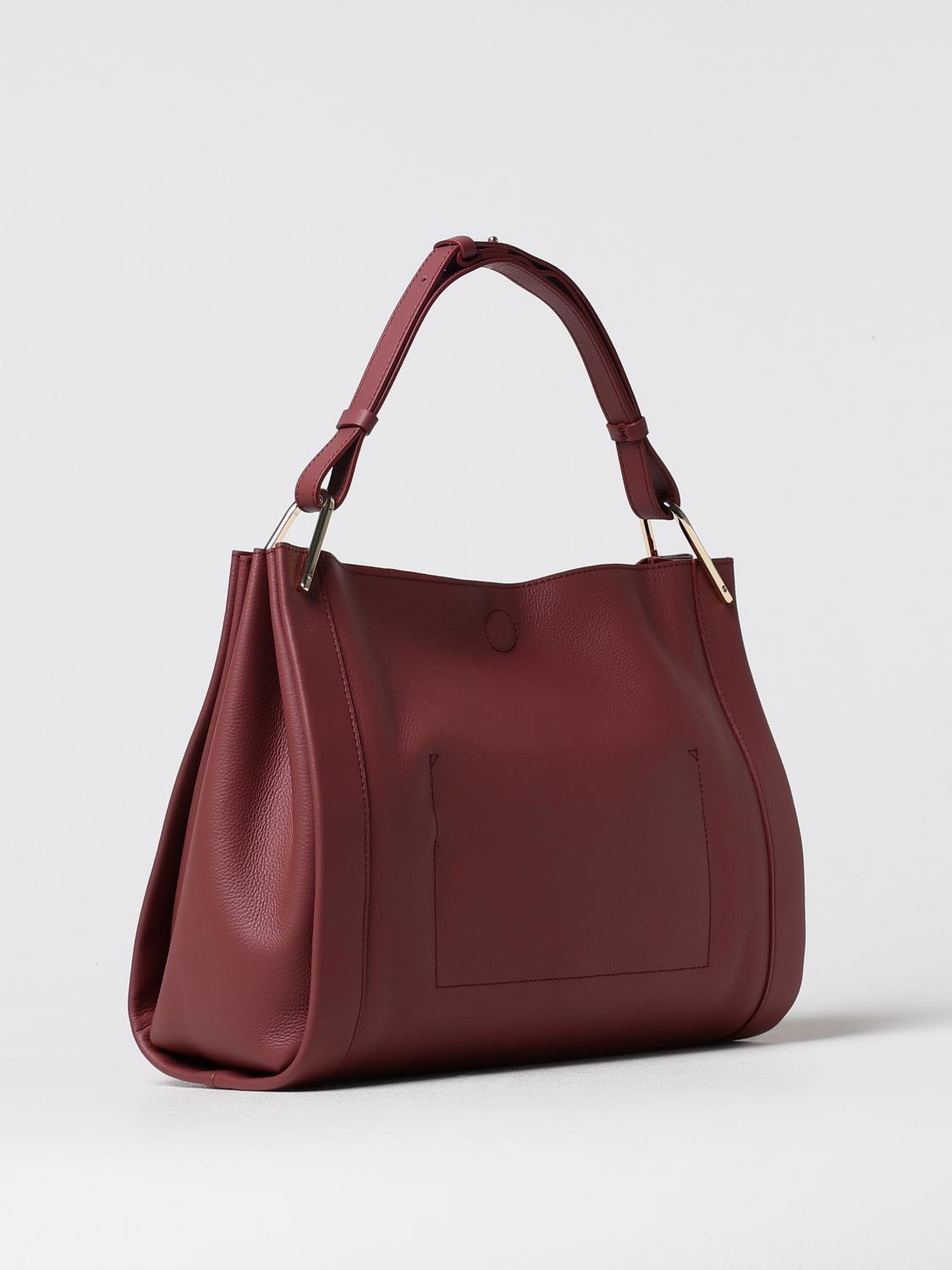 Giglio Borsa Wallace Coccinelle In Pelle A Grana