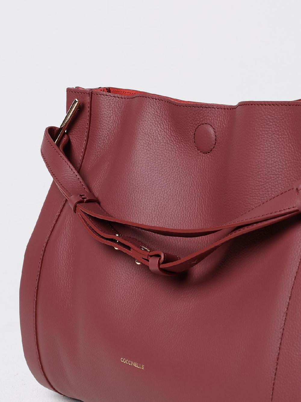 Giglio Borsa Wallace Coccinelle In Pelle A Grana