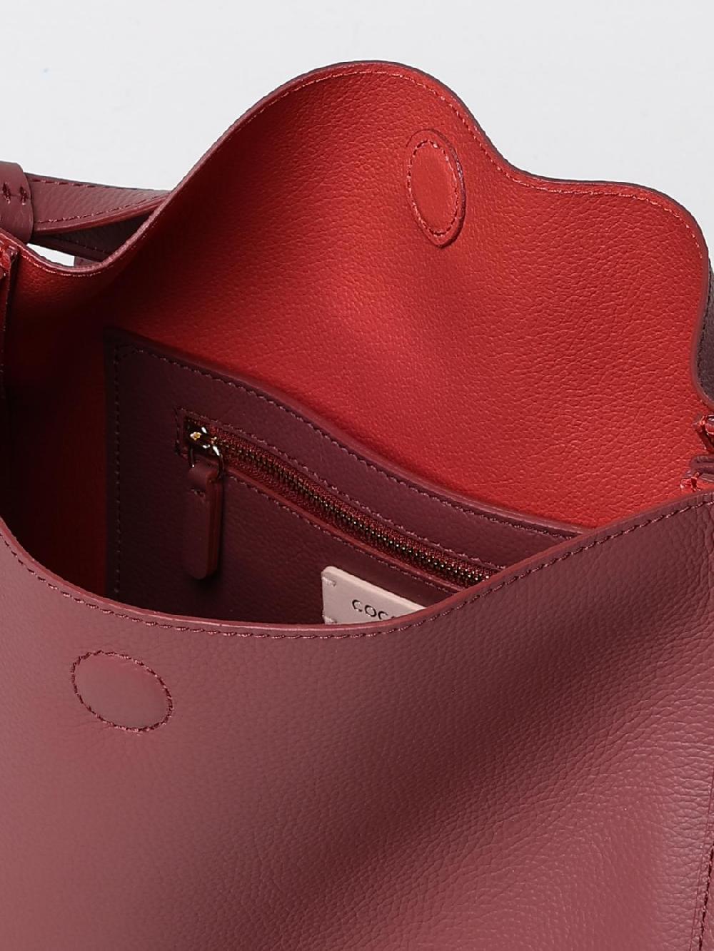Giglio Borsa Wallace Coccinelle In Pelle A Grana