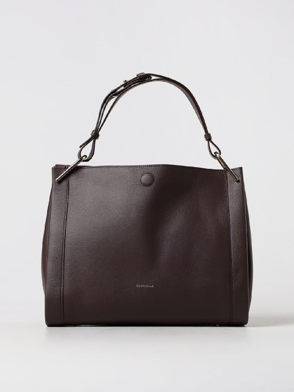 Giglio Borsa Wallace Coccinelle in pelle a grana