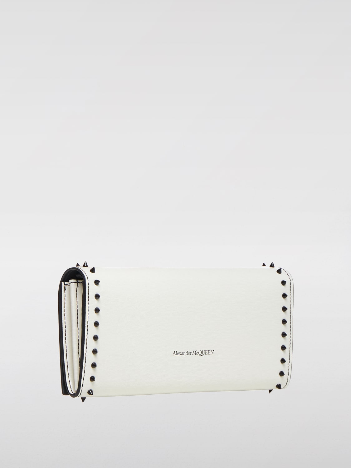 Giglio Borsa Wallet Alexander McQueen In Pelle