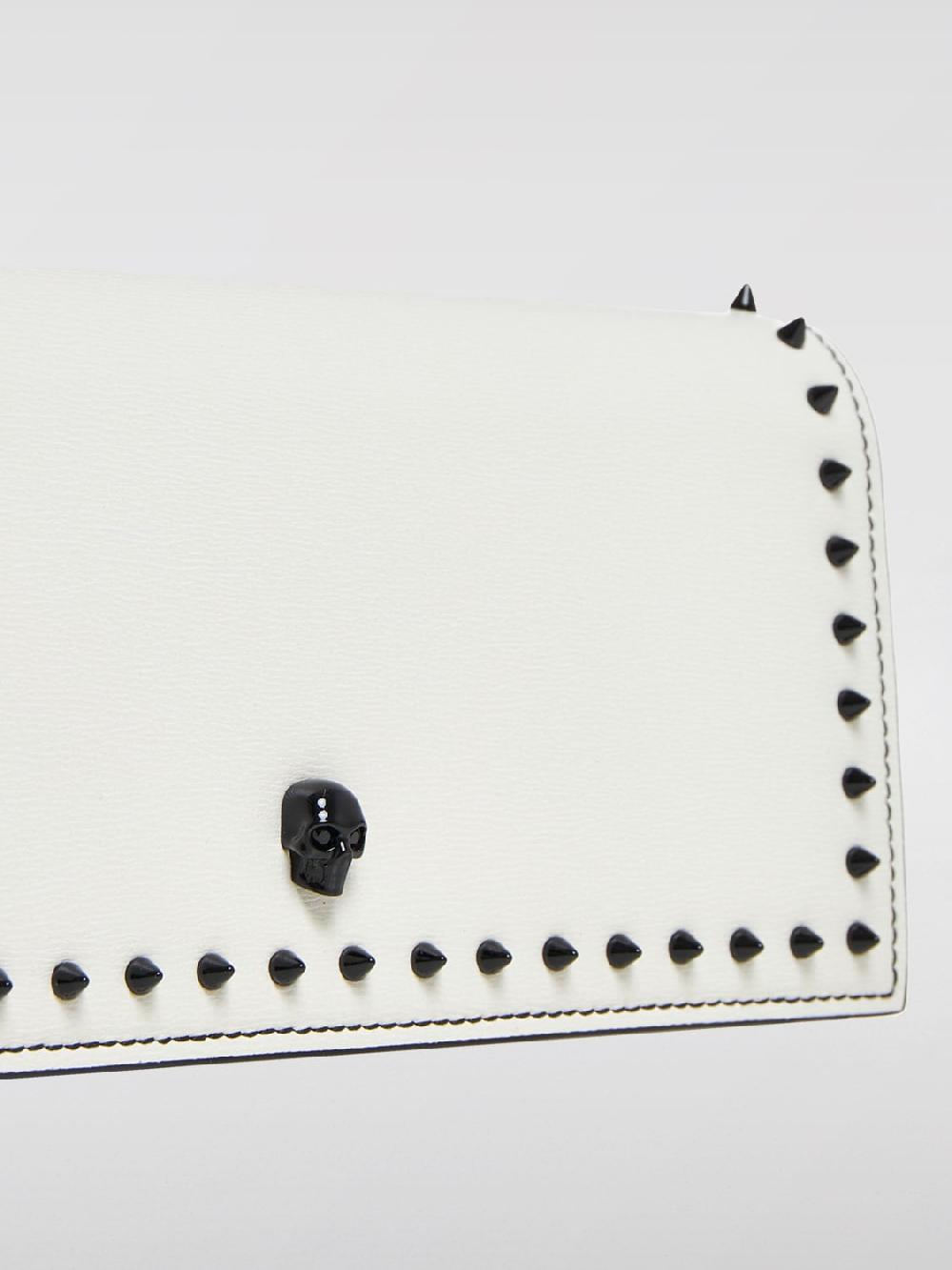 Giglio Borsa Wallet Alexander McQueen In Pelle