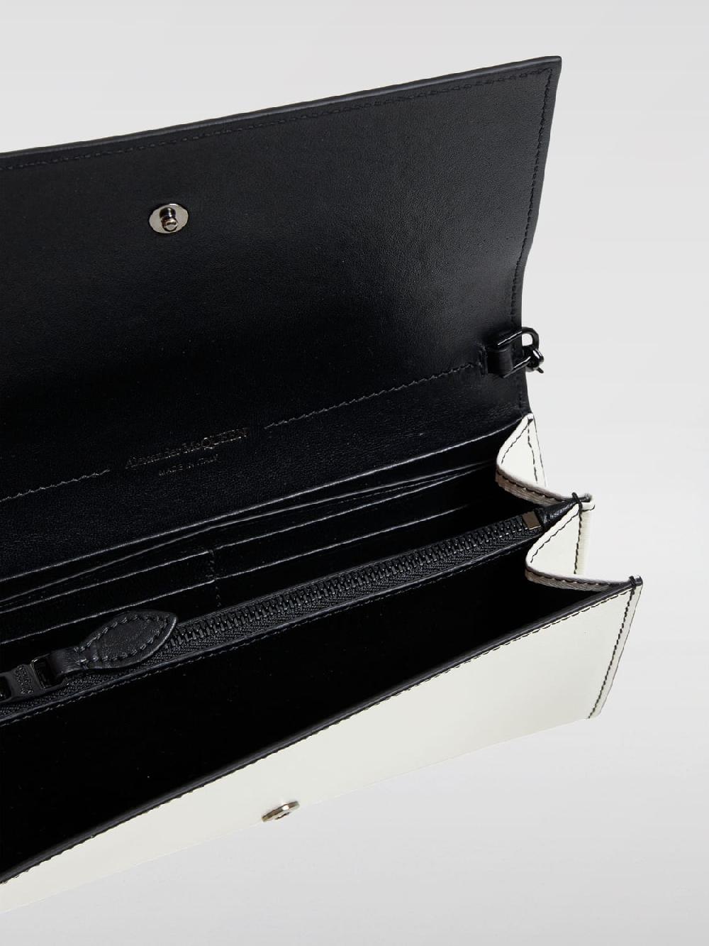 Giglio Borsa Wallet Alexander McQueen In Pelle