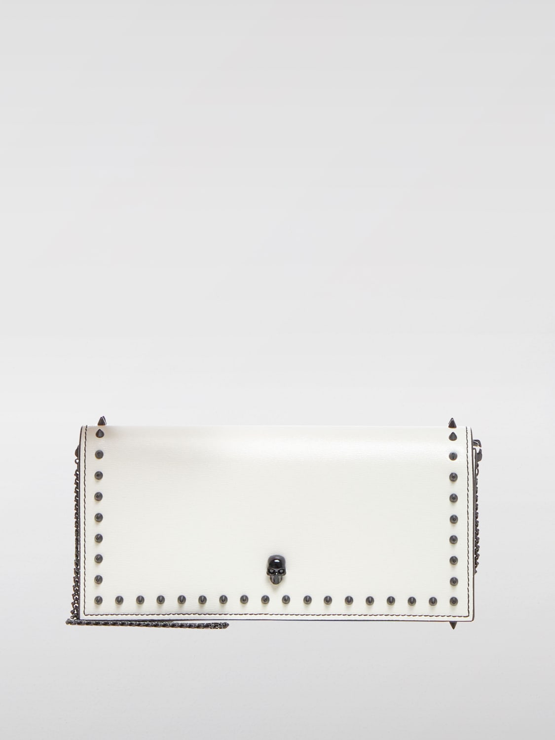 Giglio Borsa wallet Alexander McQueen in pelle