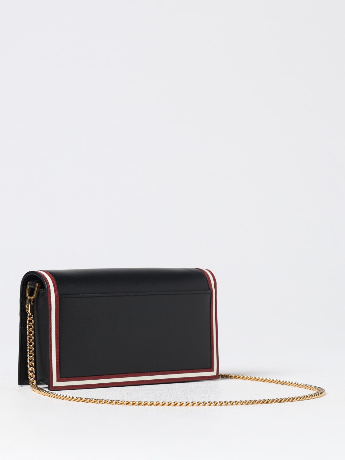 Giglio Borsa Wallet Bally In Pelle A Grana
