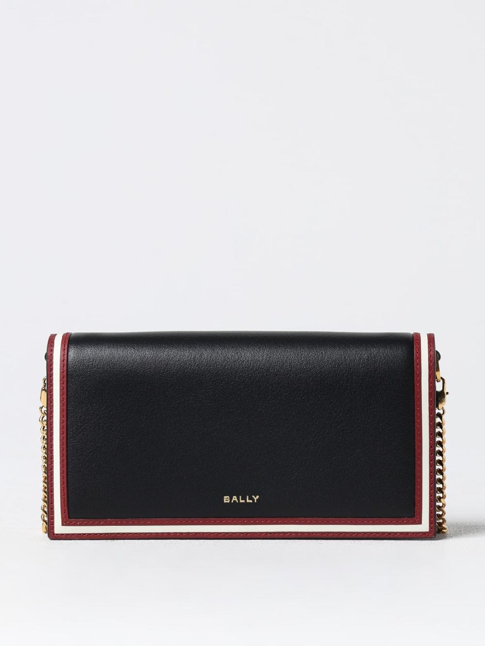 Giglio Borsa wallet Bally in pelle a grana