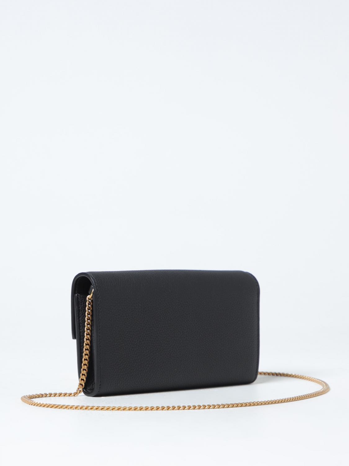 Giglio Borsa Wallet Balmain In Pelle A Grana