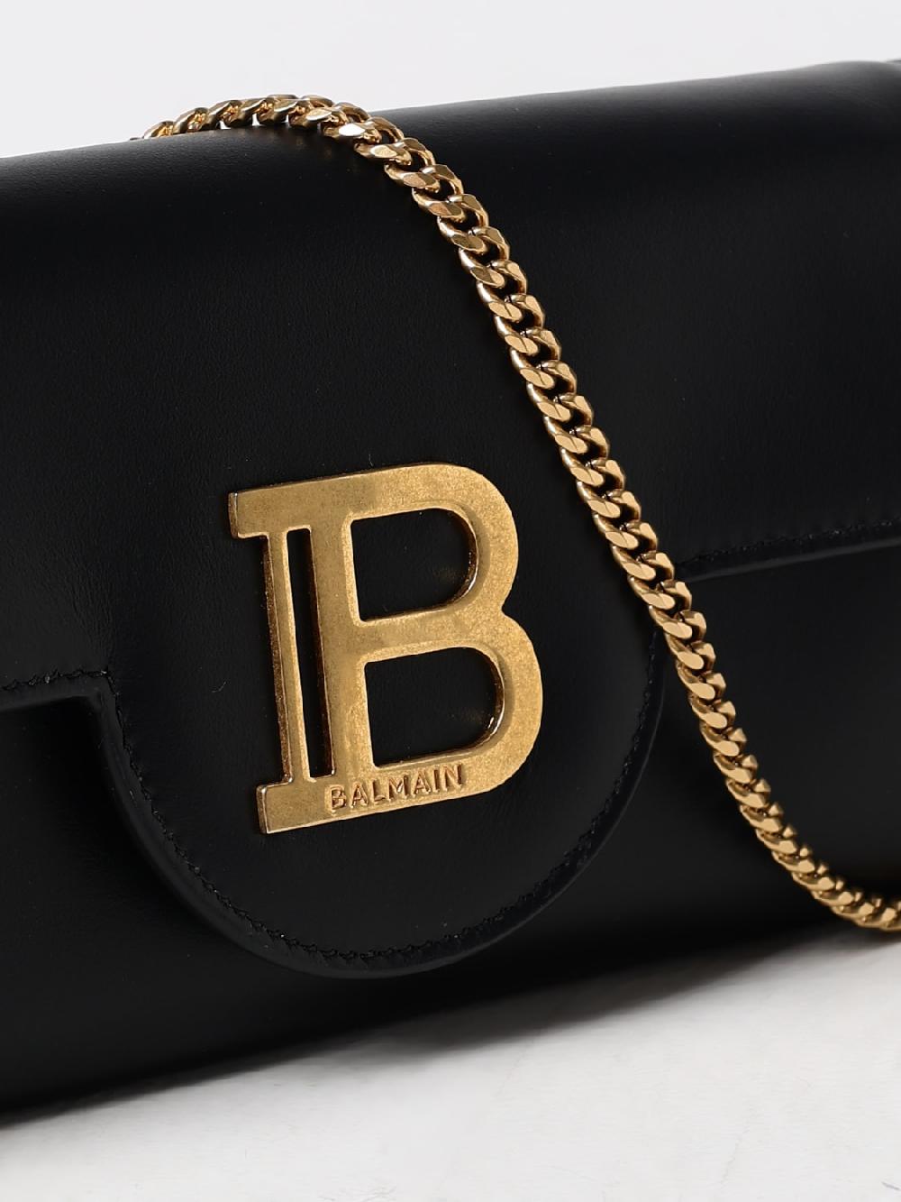 Giglio Borsa Wallet Buzz Balmain In Pelle