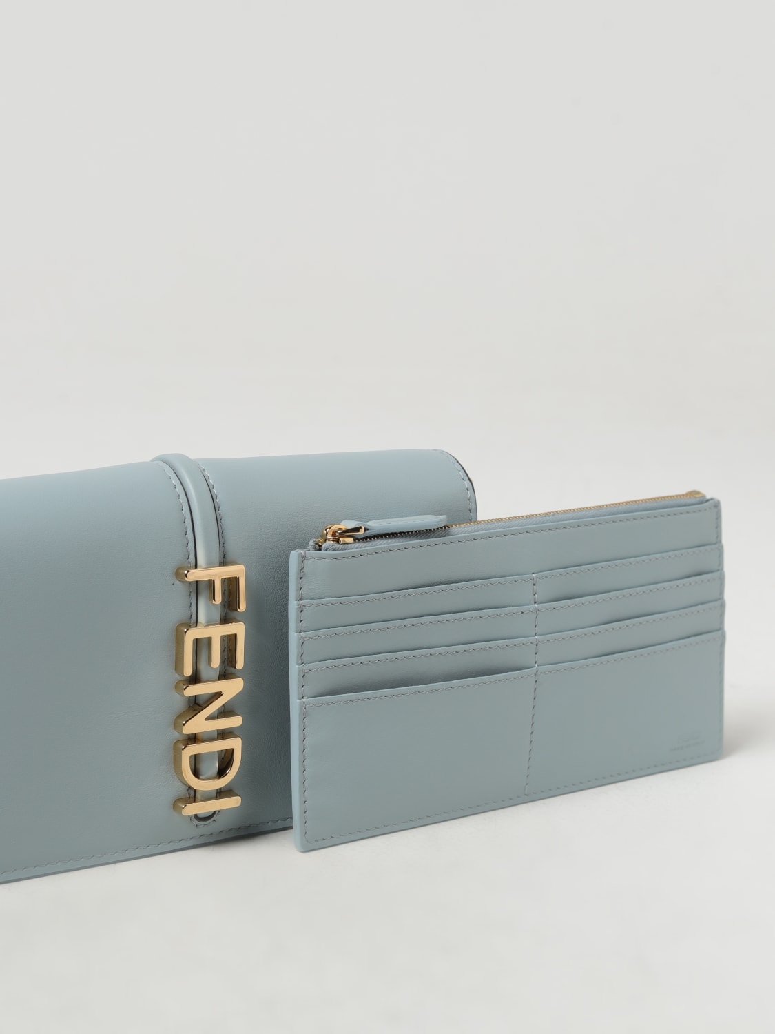 Giglio Borsa Wallet Fendigraphy Fendi In Pelle