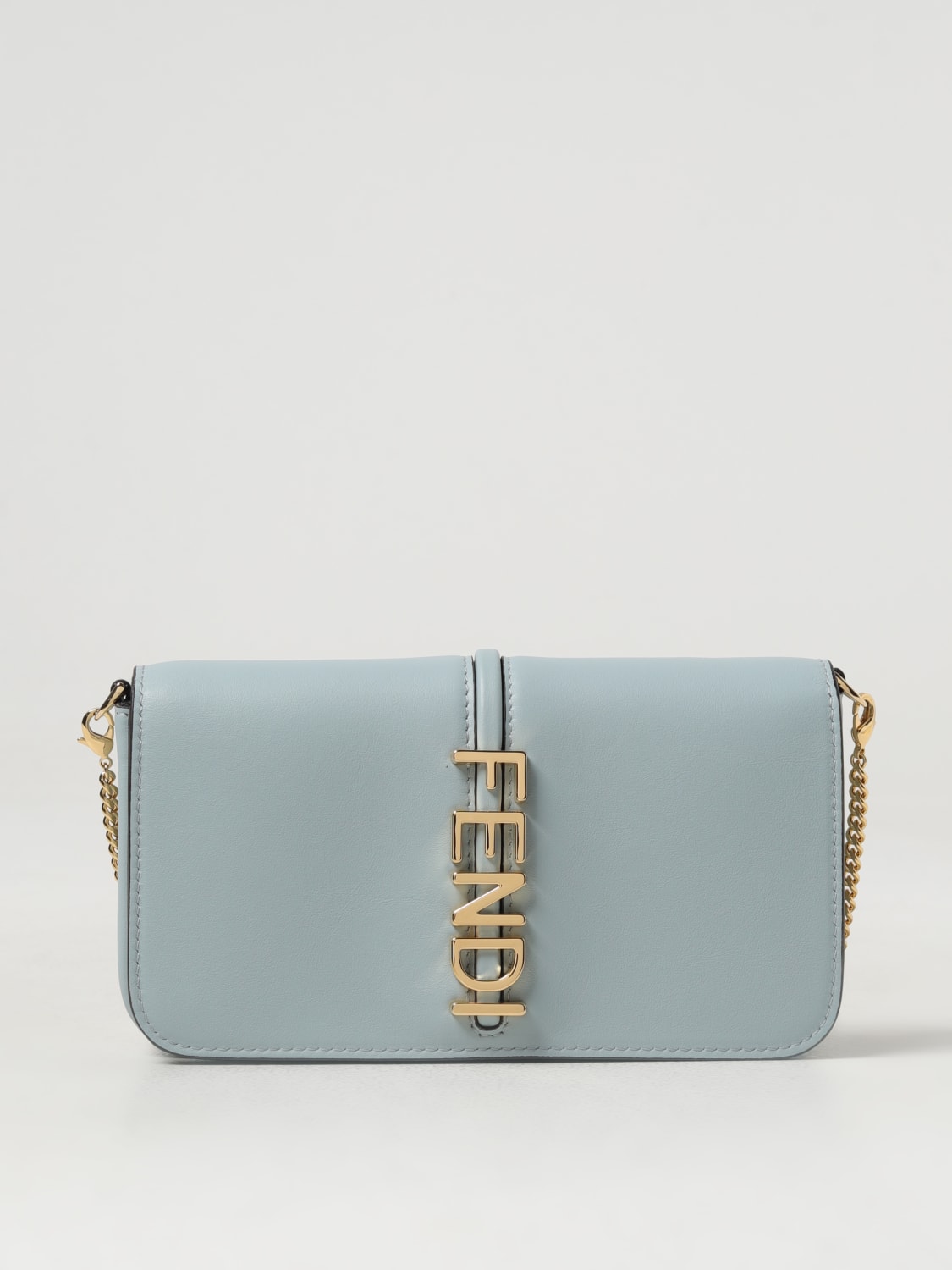 Giglio Borsa wallet Fendigraphy Fendi in pelle