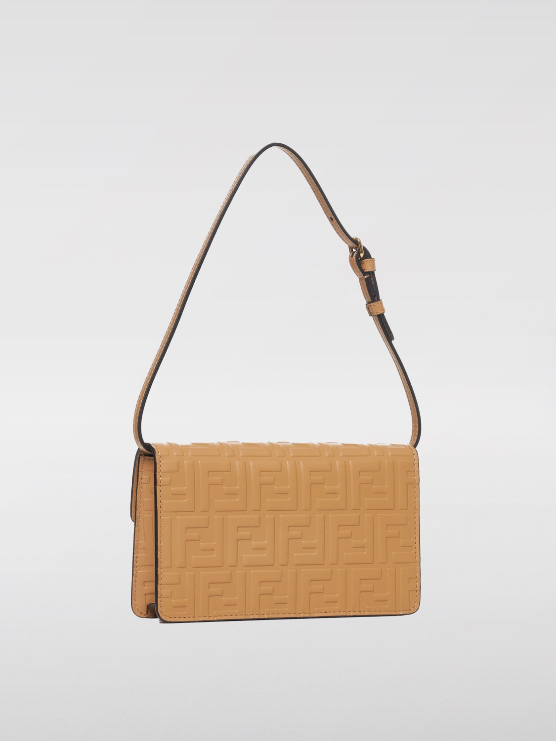 Giglio Borsa Wallet FF Fendi In Pelle