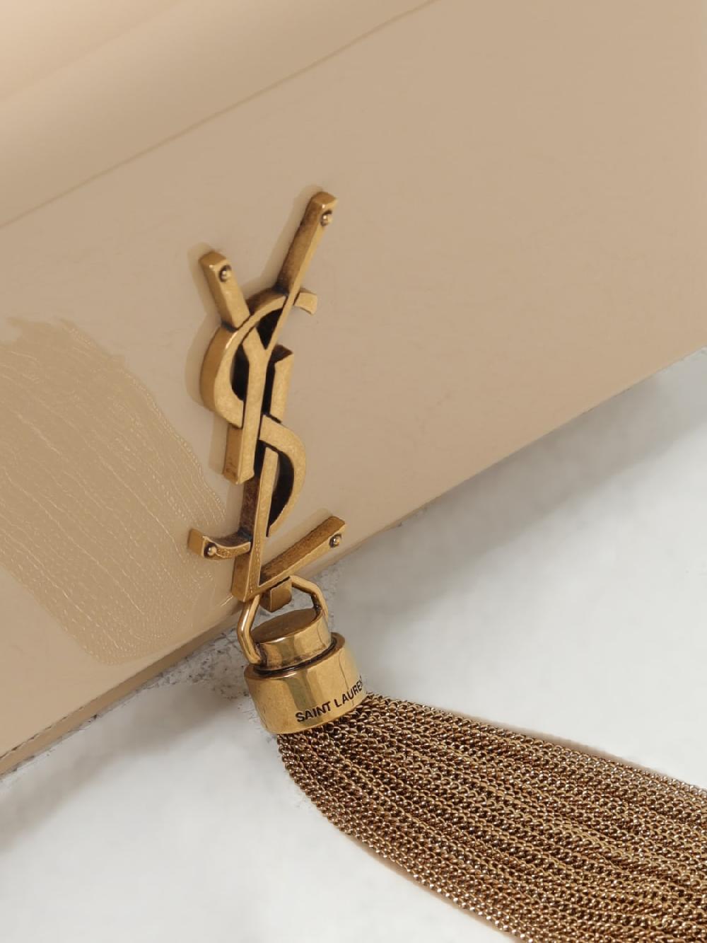 Giglio Borsa Wallet Kate Saint Laurent In Vernice
