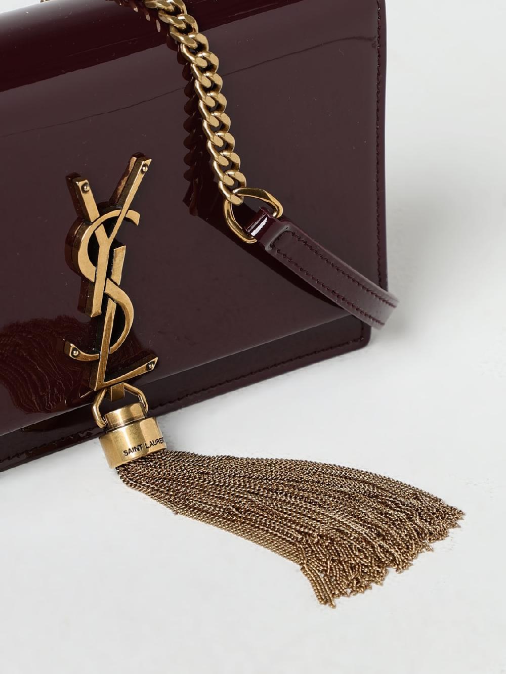 Giglio Borsa Wallet Kate Saint Laurent In Vernice