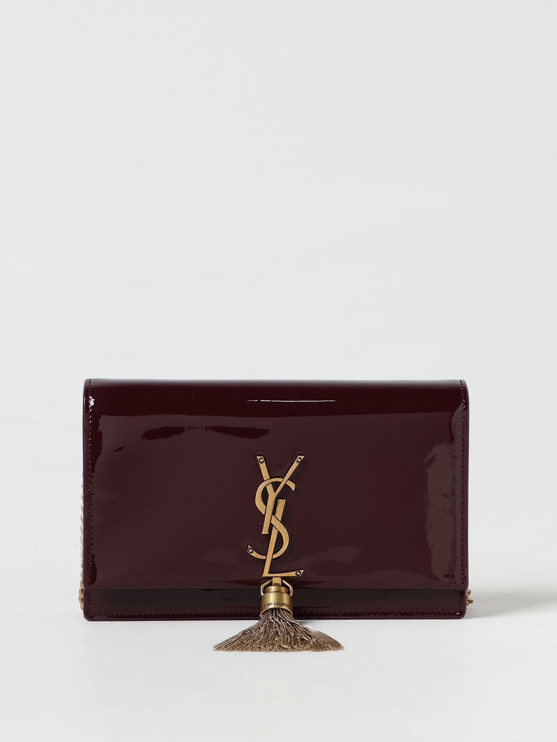 Giglio Borsa wallet Kate Saint Laurent in vernice