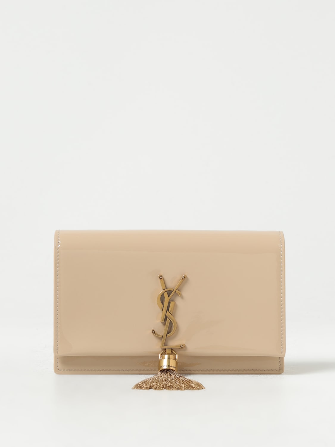 Giglio Borsa wallet Kate Saint Laurent in vernice