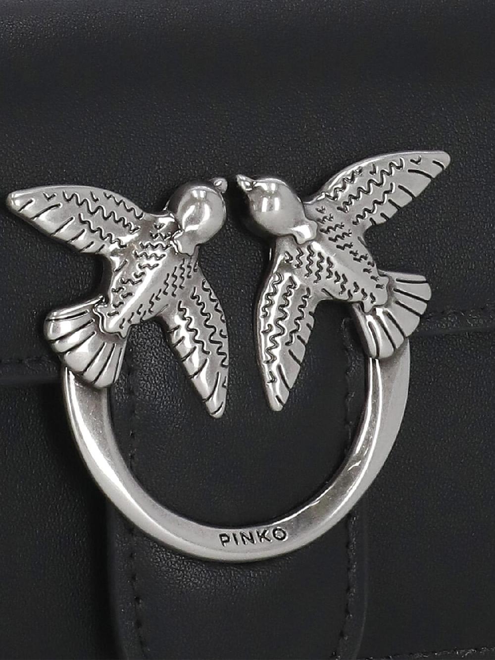 Giglio Borsa Wallet Love One Pinko In Pelle