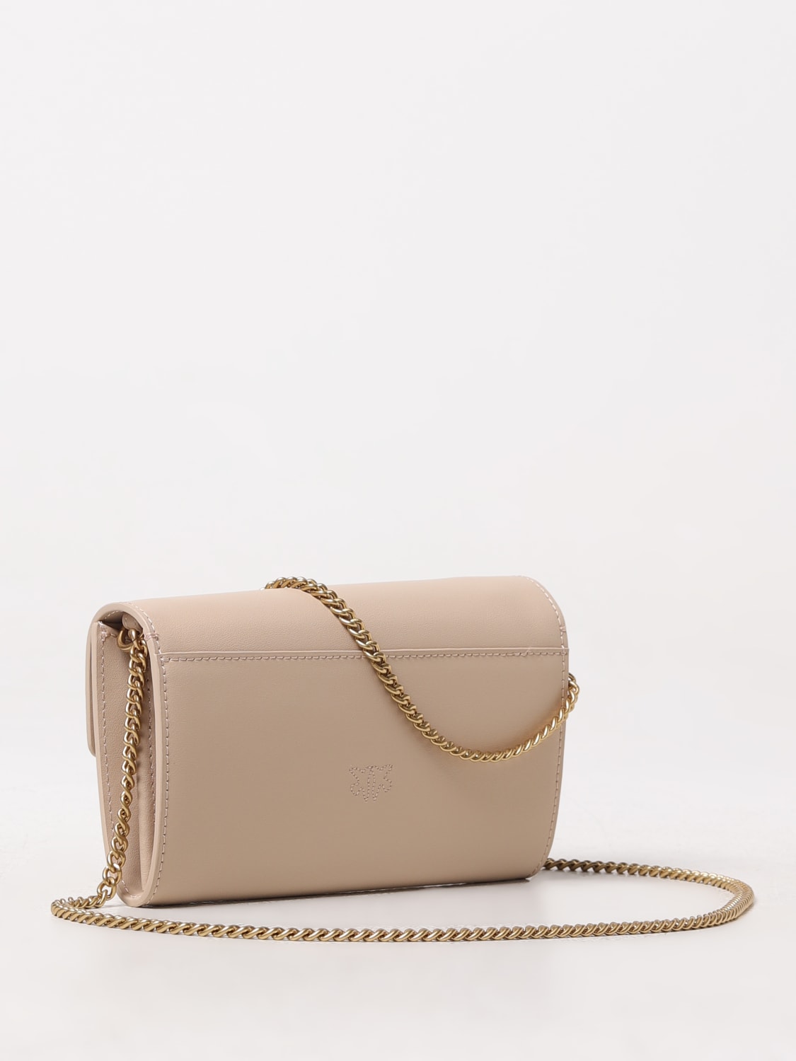 Giglio Borsa Wallet Love One Pinko In Pelle