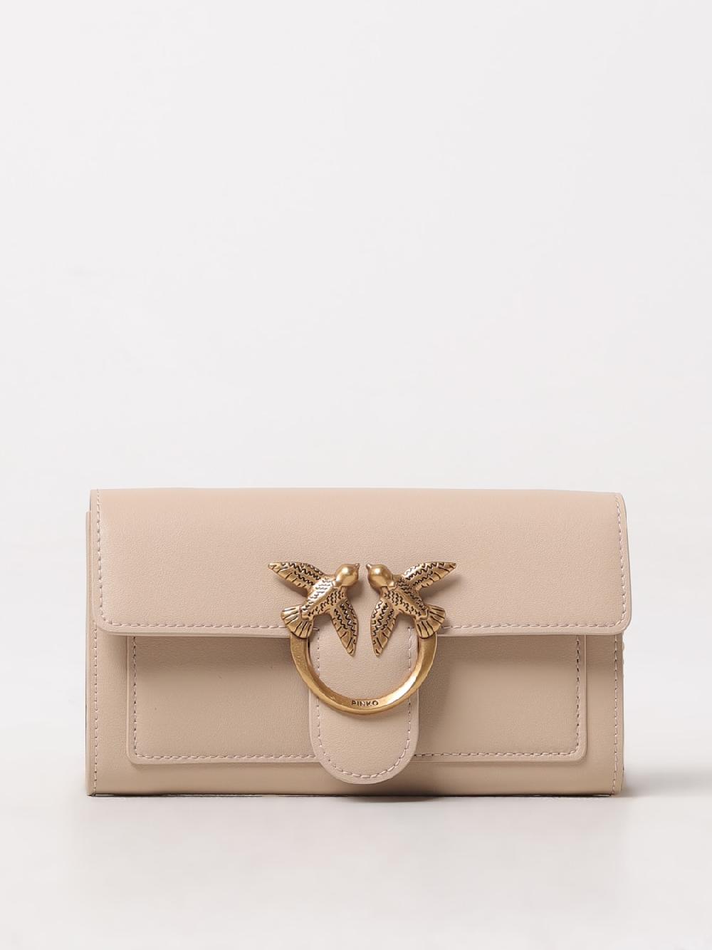 Giglio Borsa wallet Love One Pinko in pelle