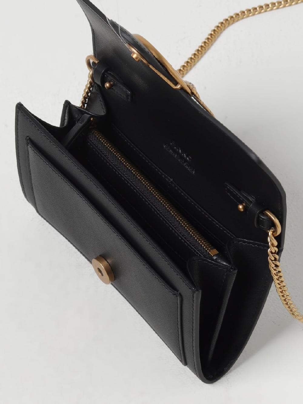 Giglio Borsa Wallet Love One Pinko In Pelle