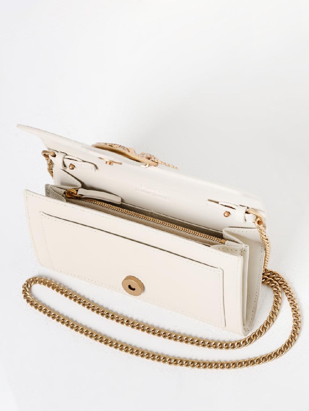 Giglio Borsa Wallet Love One Pinko In Pelle