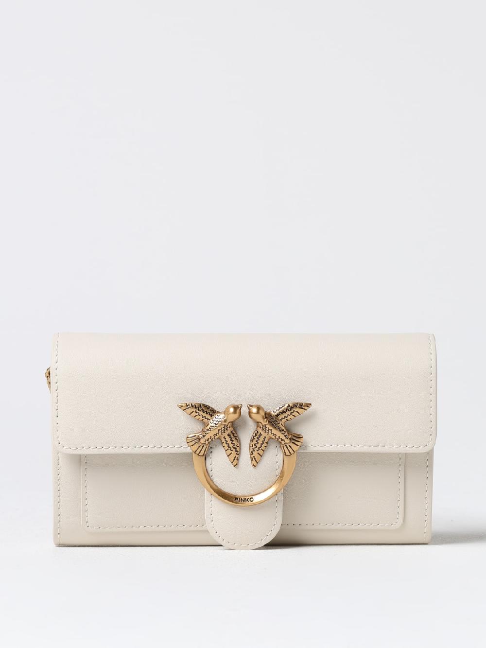 Giglio Borsa wallet Love One Pinko in pelle