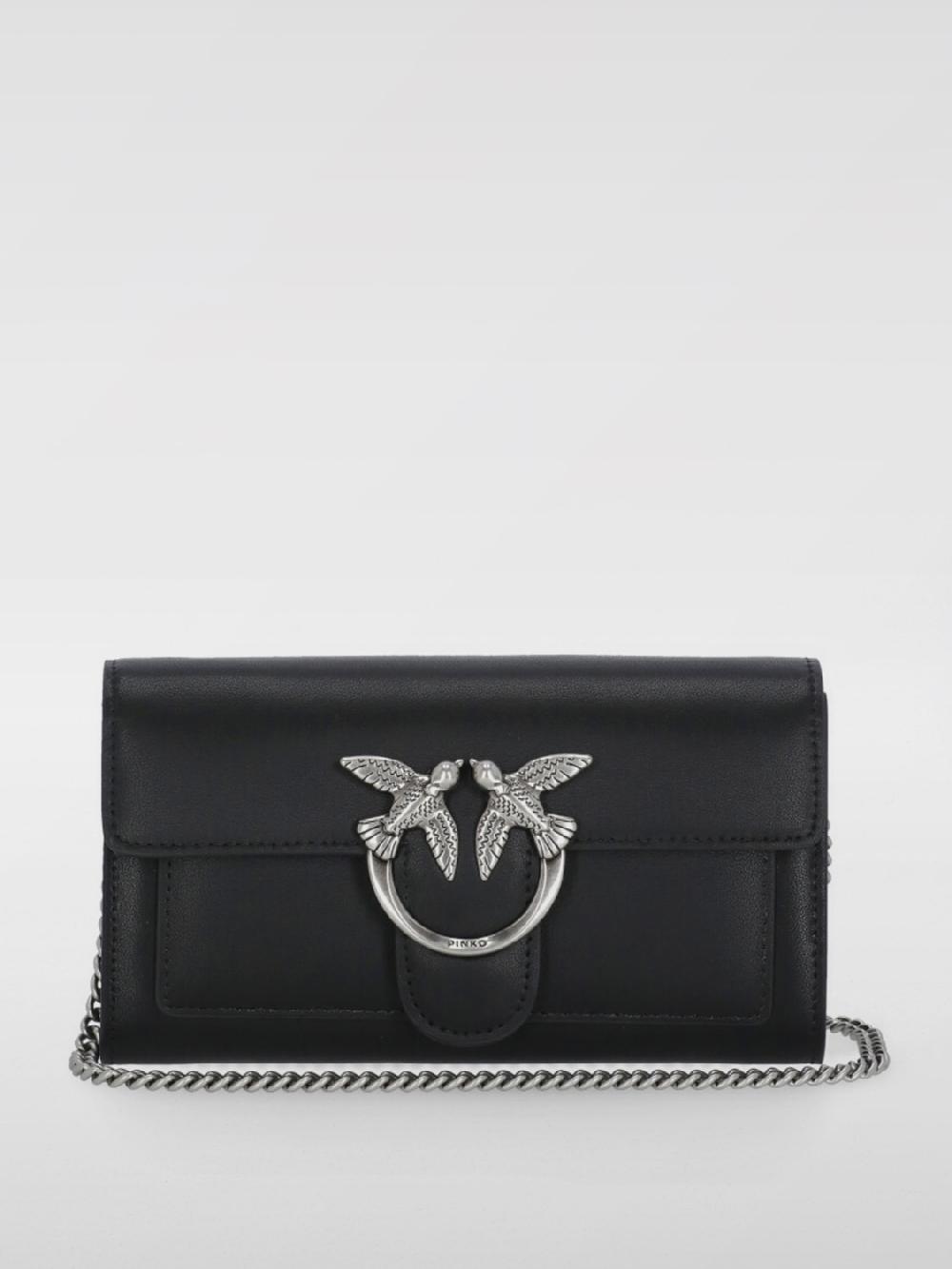 Giglio Borsa wallet Love One Pinko in pelle