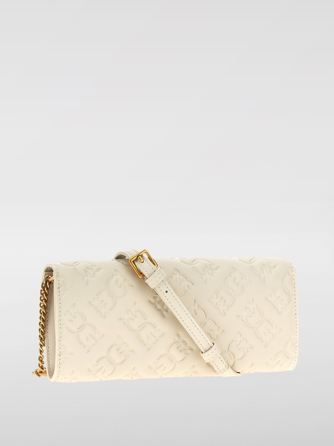 Giglio Borsa Wallet Love Tiny Birds Pinko In Pelle