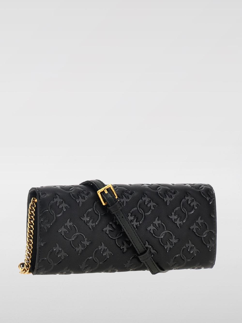 Giglio Borsa Wallet Love Tiny Birds Pinko In Pelle