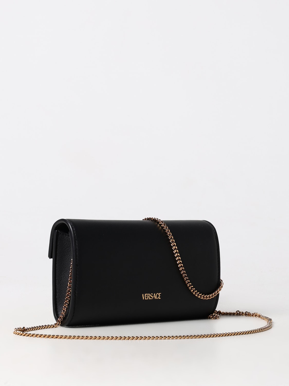 Giglio Borsa Wallet Medusa Versace In Pelle