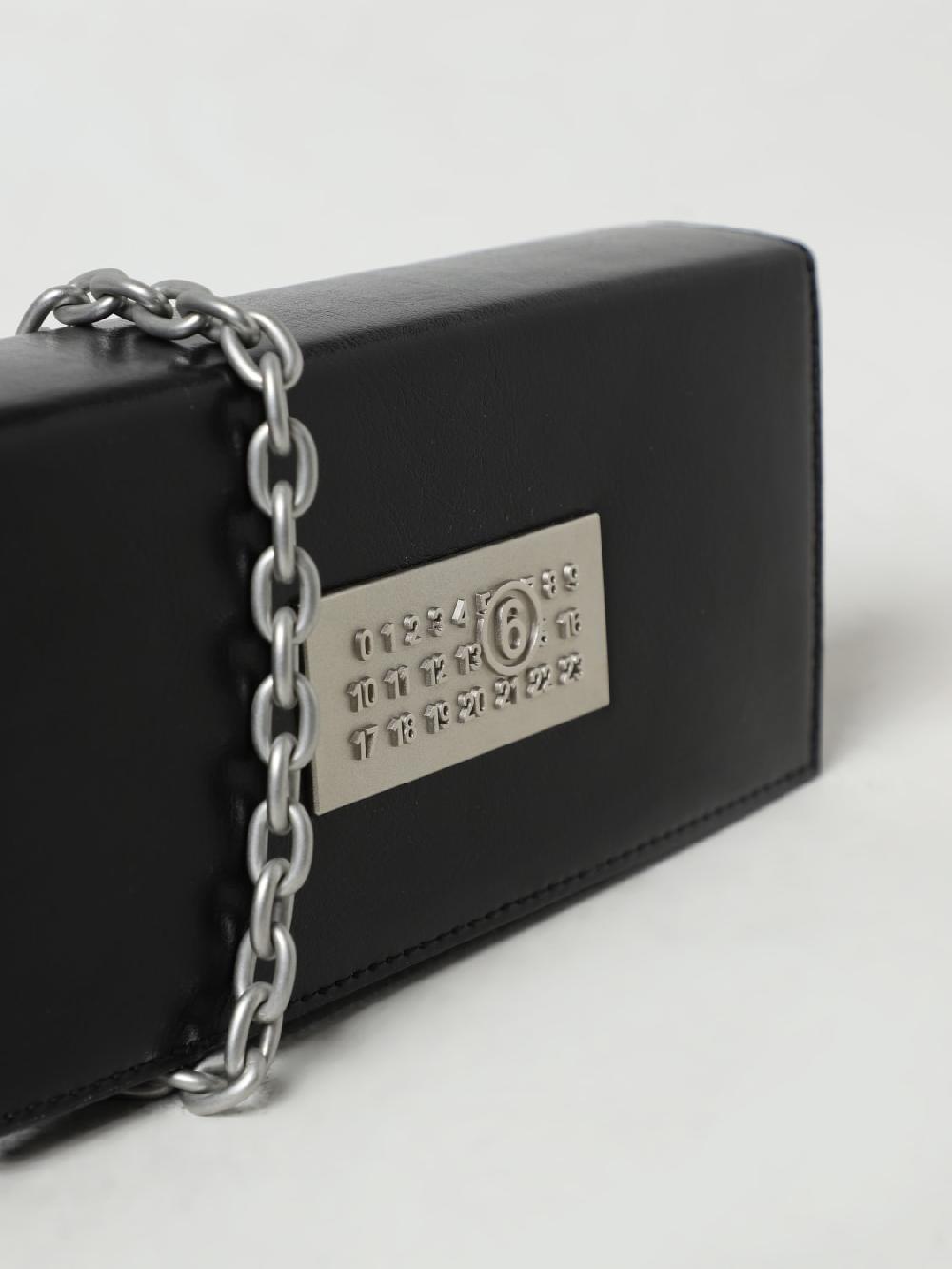 Giglio Borsa Wallet MM6 Maison Margiela In Pelle