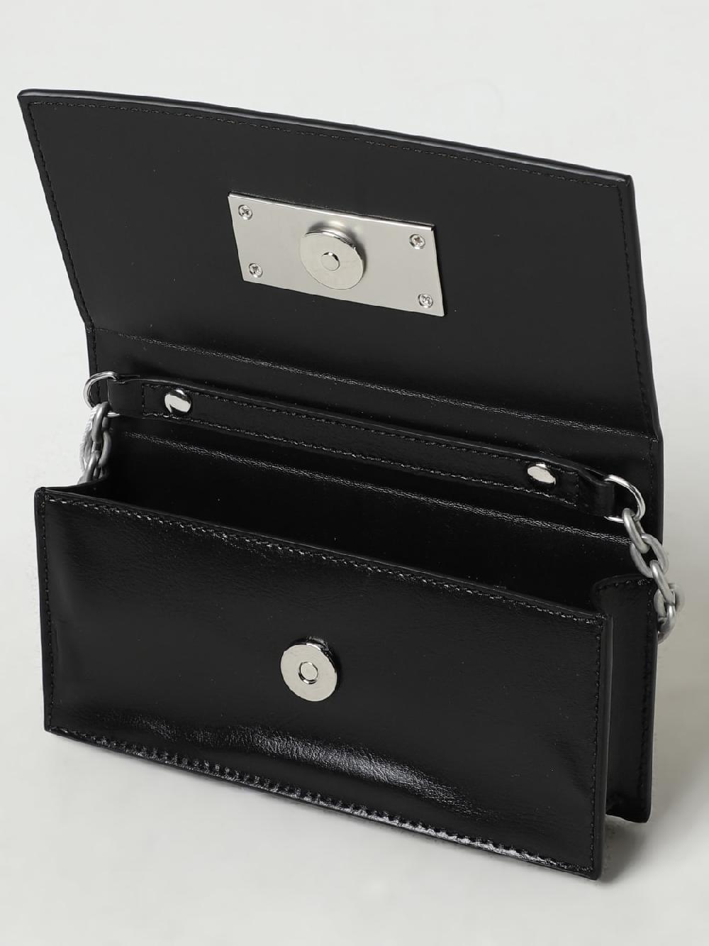 Giglio Borsa Wallet MM6 Maison Margiela In Pelle