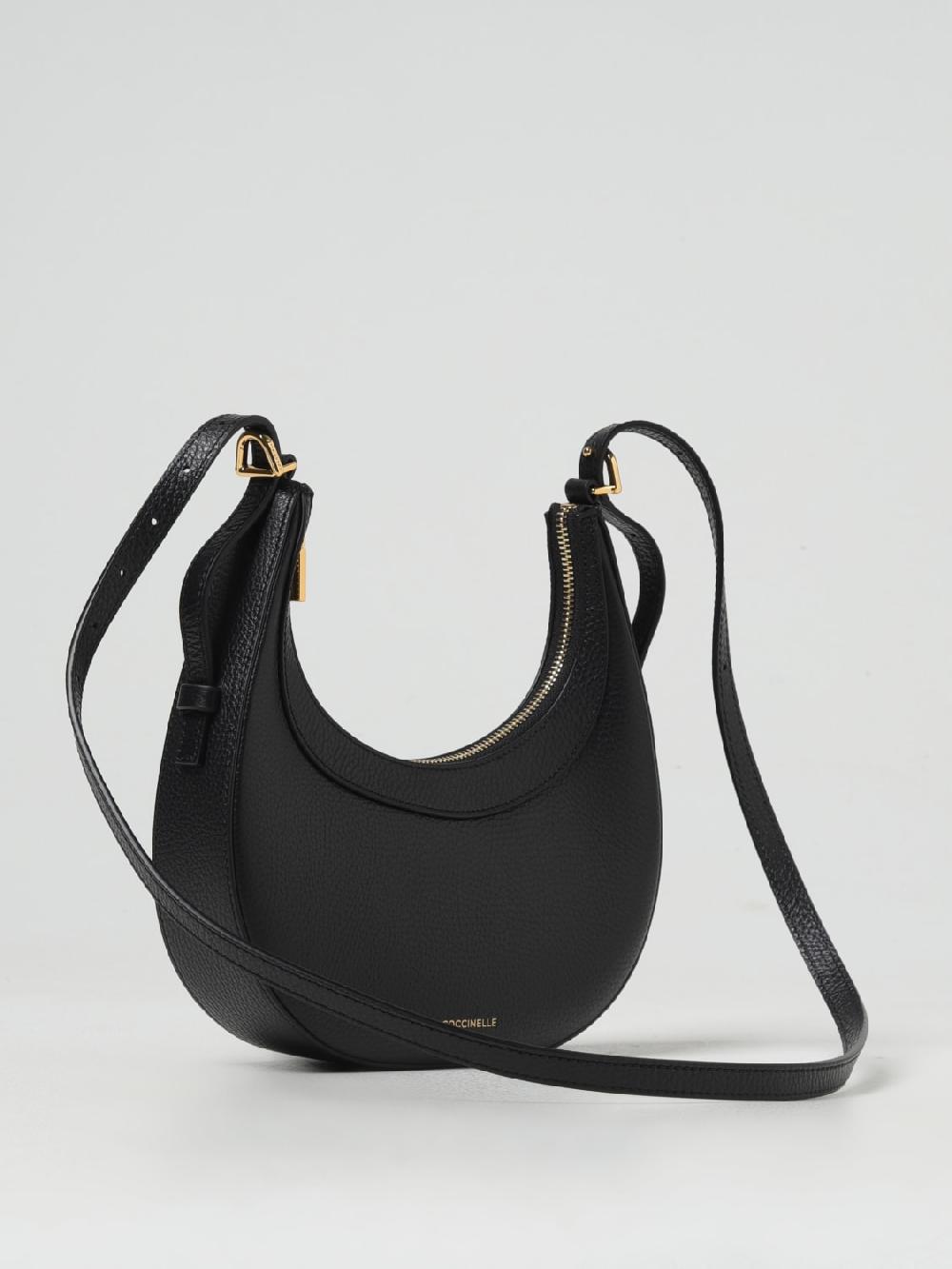 Giglio Borsa Whisper Coccinelle In Pelle A Grana