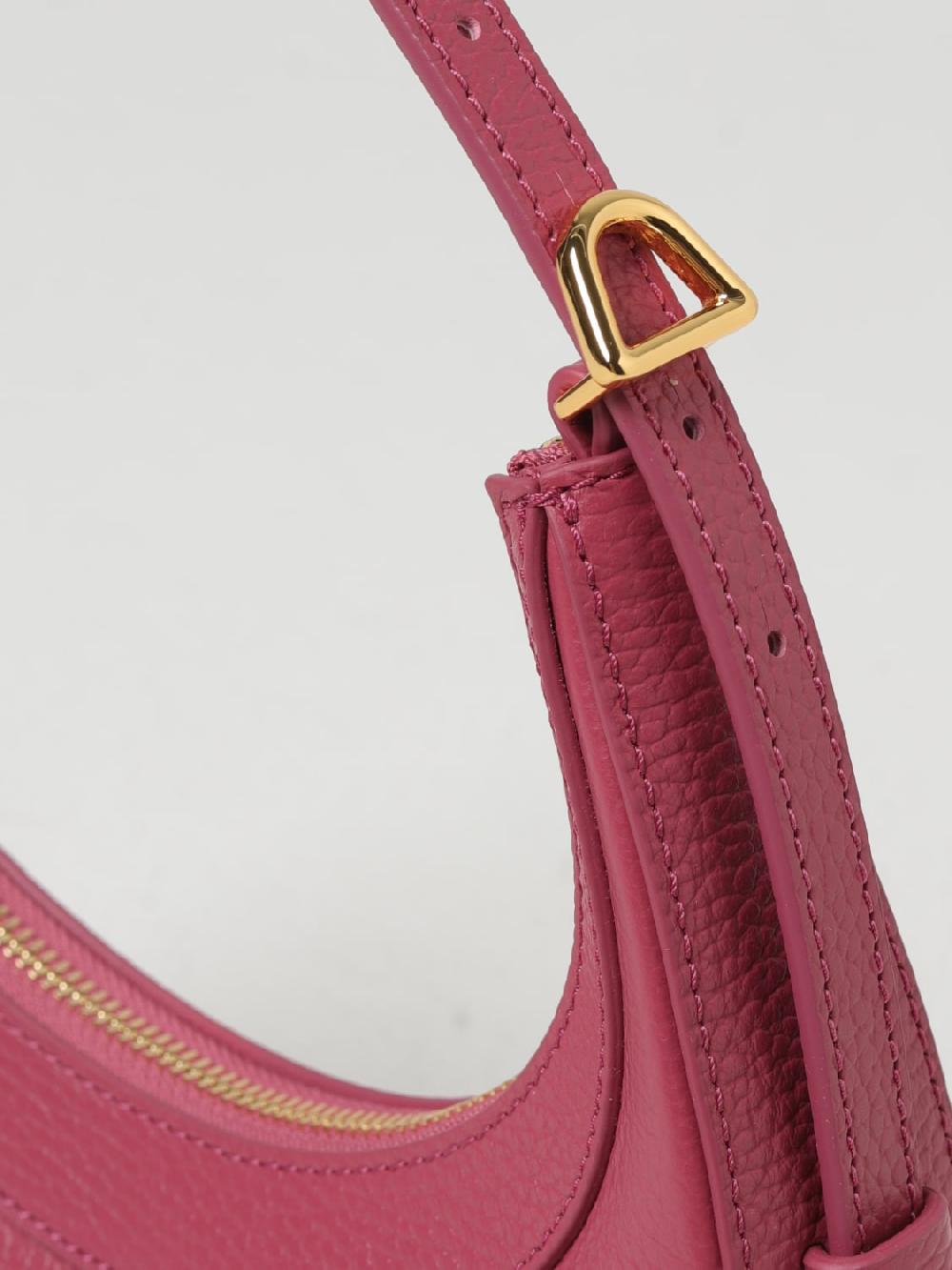 Giglio Borsa Whisper Coccinelle In Pelle A Grana