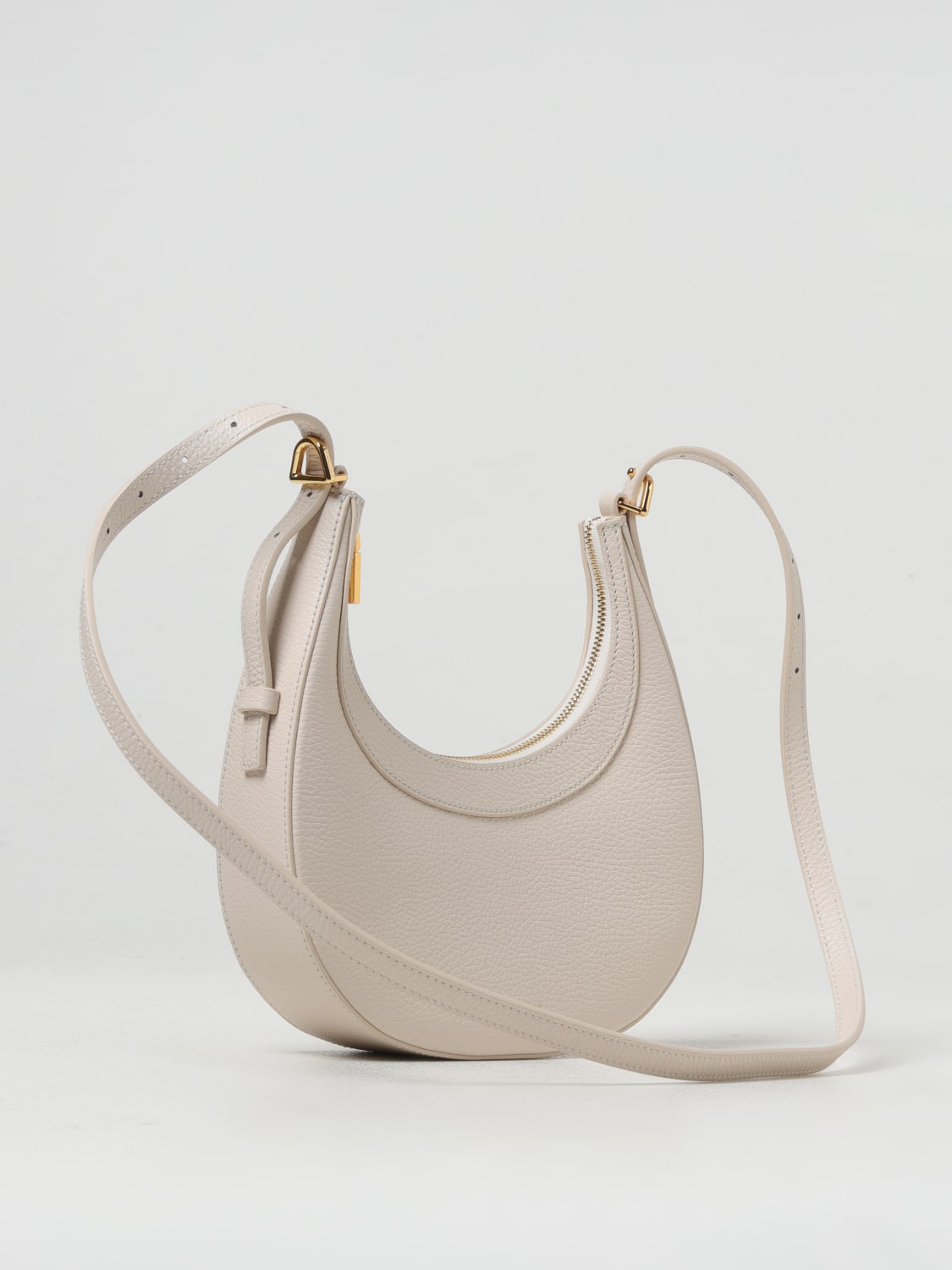 Giglio Borsa Whisper Coccinelle In Pelle A Grana