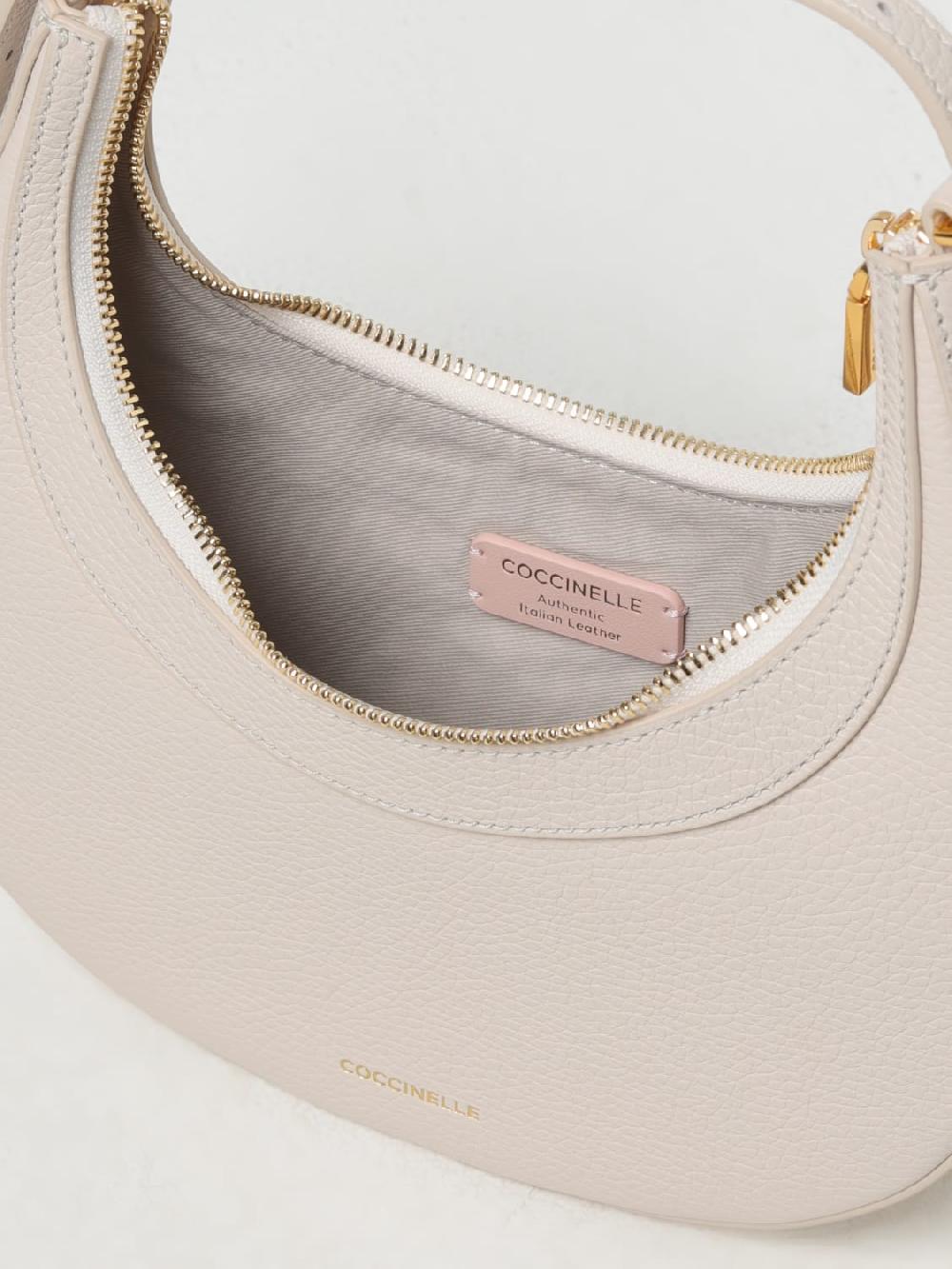 Giglio Borsa Whisper Coccinelle In Pelle A Grana