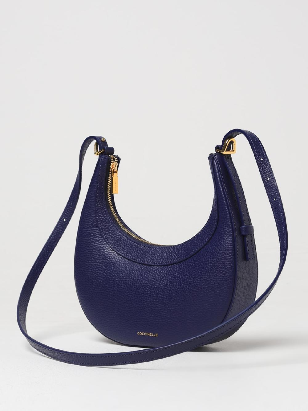 Giglio Borsa Whisper Coccinelle In Pelle A Grana