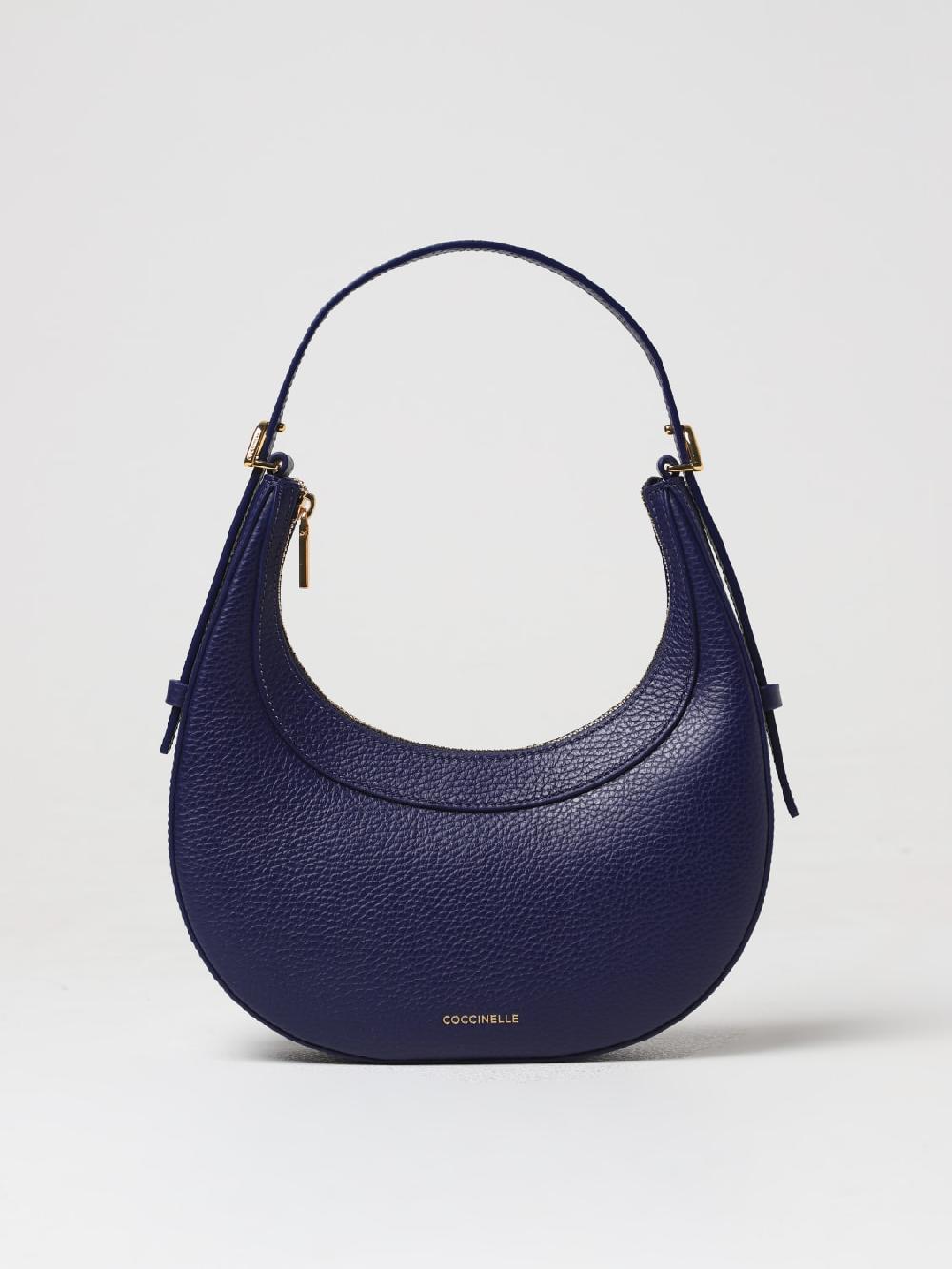 Giglio Borsa Whisper Coccinelle in pelle a grana